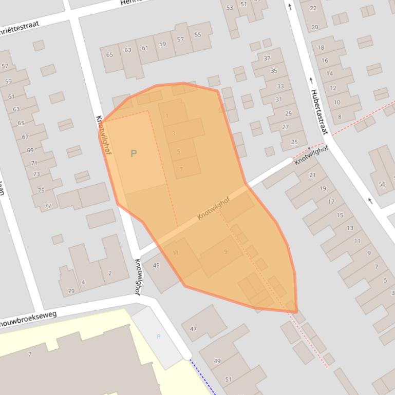 Kaart van postcodegebied 5616PS.