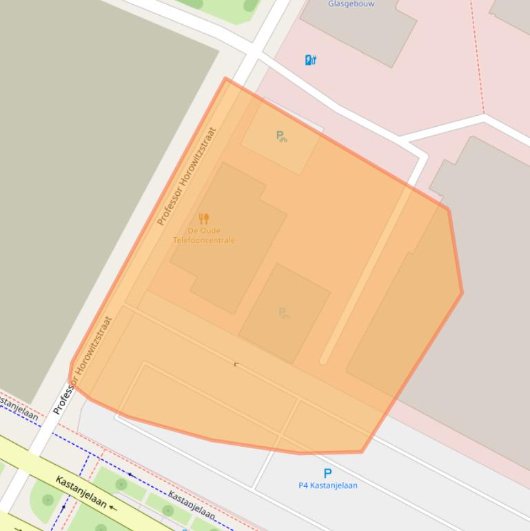 Kaart van postcodegebied 5617BG.