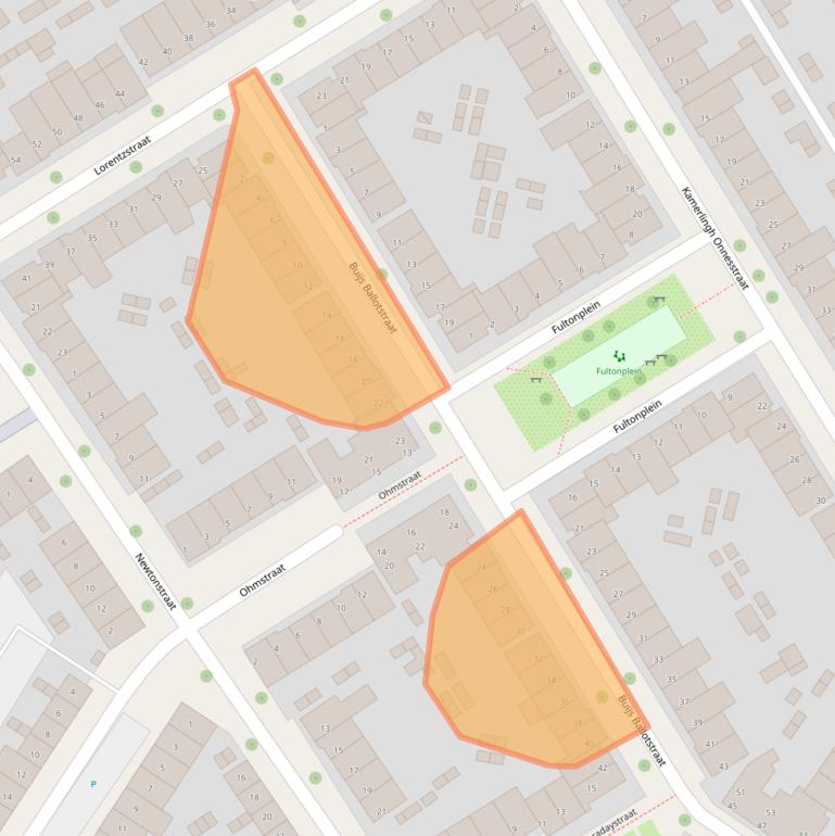 Kaart van postcodegebied 5621EJ.