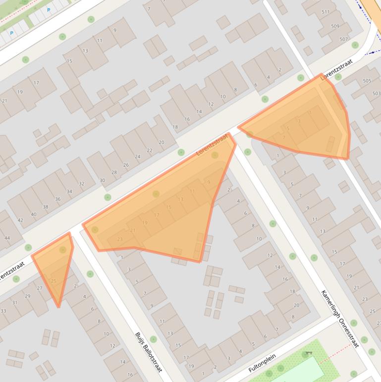 Kaart van postcodegebied 5621EP.