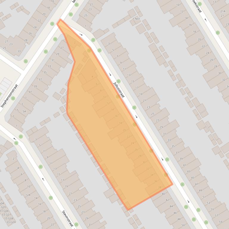 Kaart van postcodegebied 5621GD.