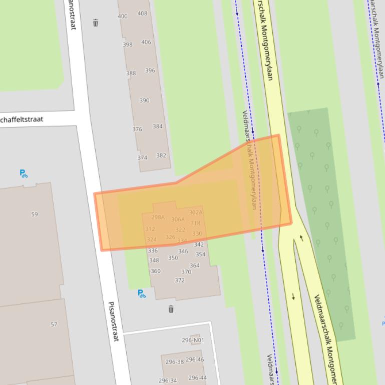 Kaart van postcodegebied 5623CK.