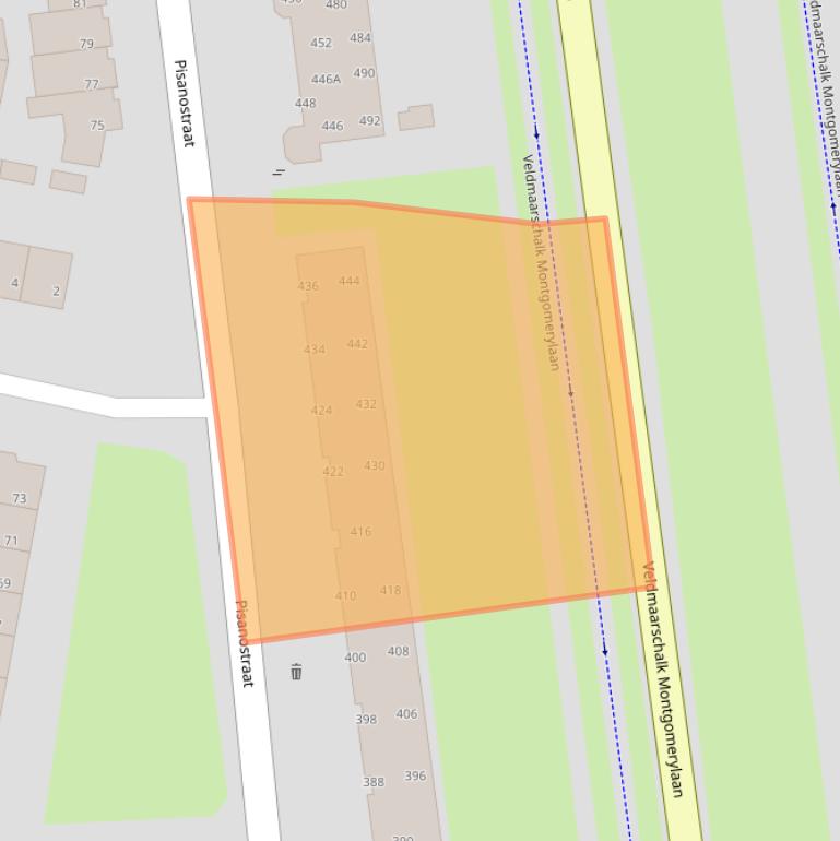 Kaart van postcodegebied 5623CM.