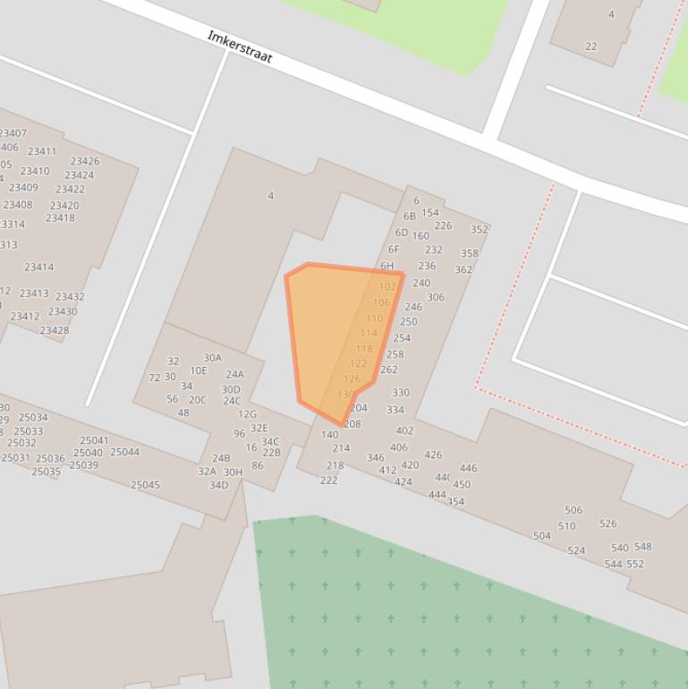 Kaart van postcodegebied 5623DD.