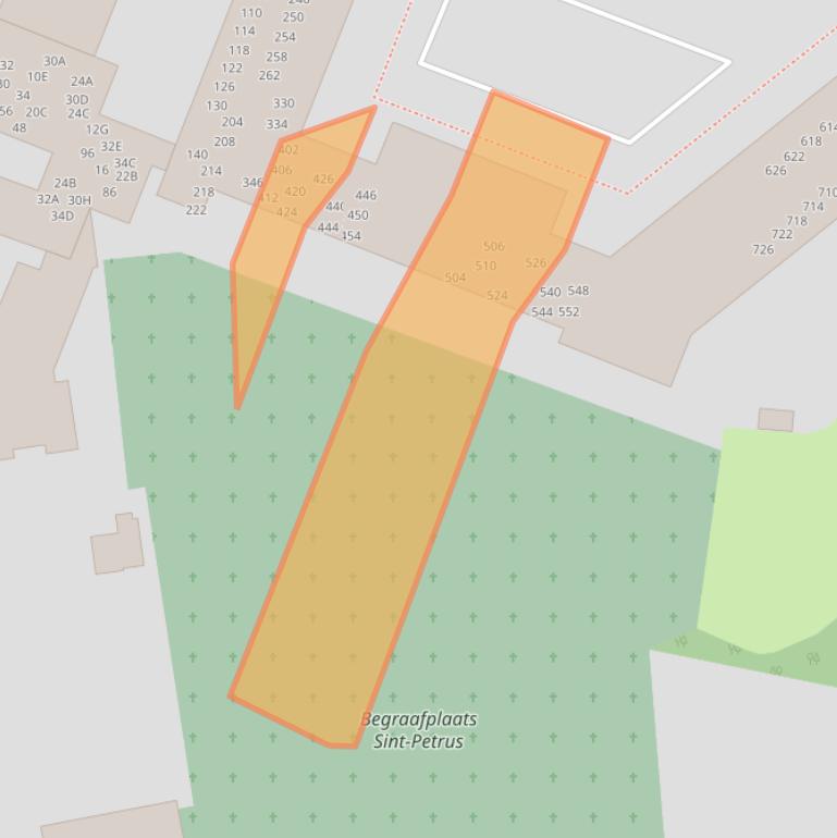 Kaart van postcodegebied 5623DH.