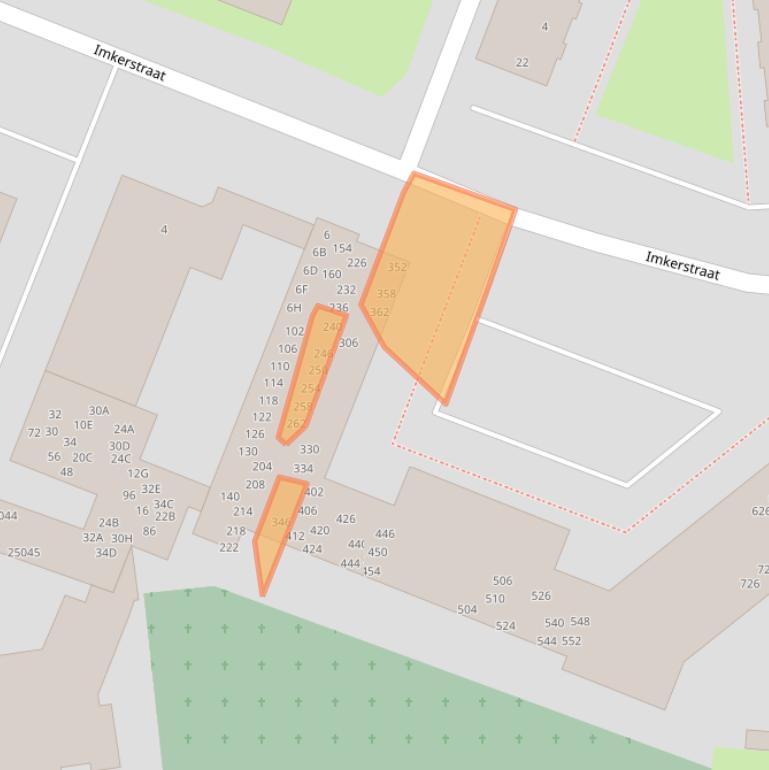 Kaart van postcodegebied 5623DK.