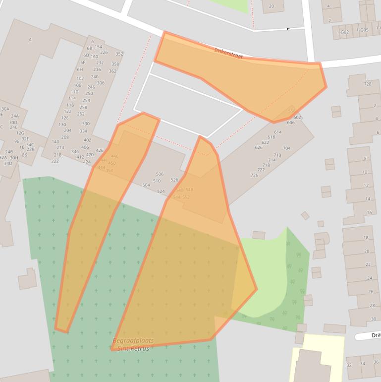 Kaart van postcodegebied 5623DL.