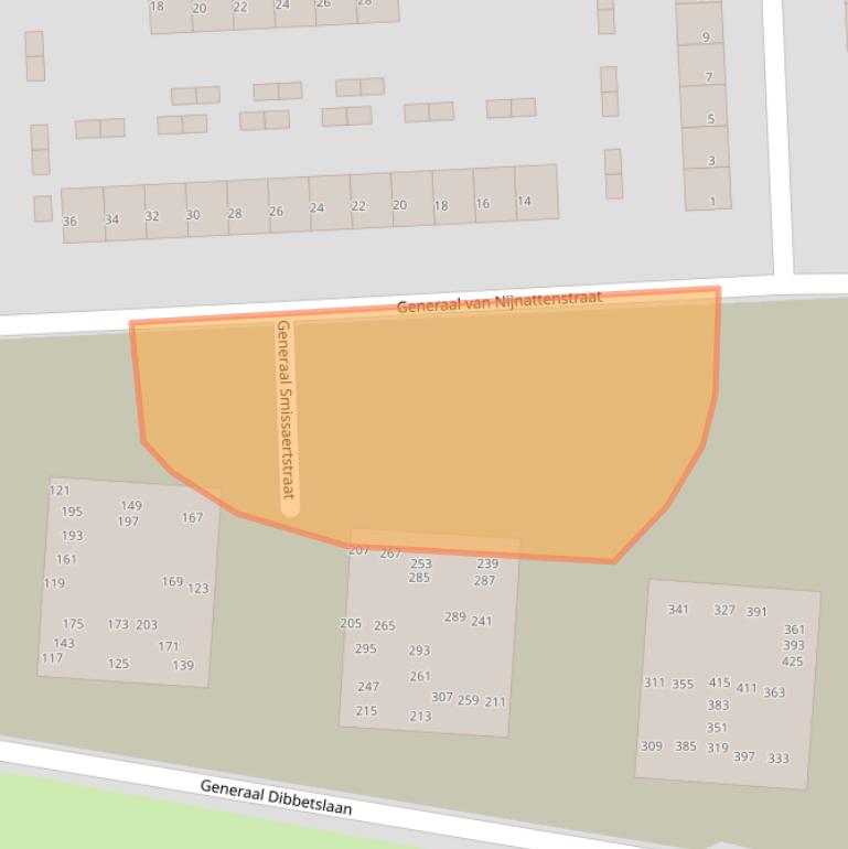 Kaart van postcodegebied 5623HH.