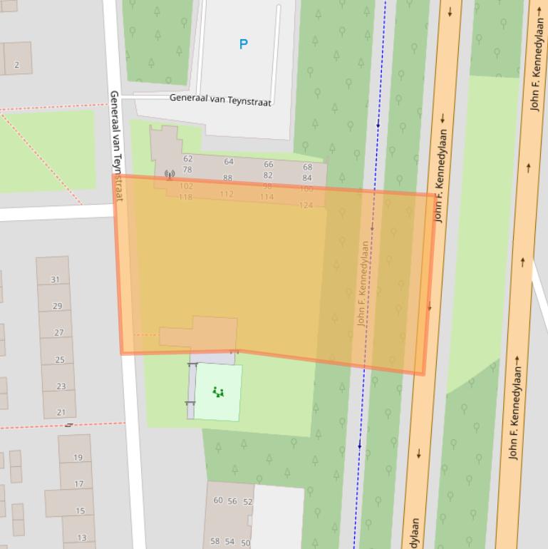 Kaart van postcodegebied 5623HR.