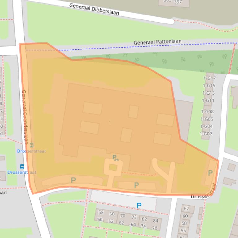 Kaart van postcodegebied 5623ME.