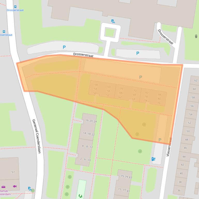 Kaart van postcodegebied 5623MG.