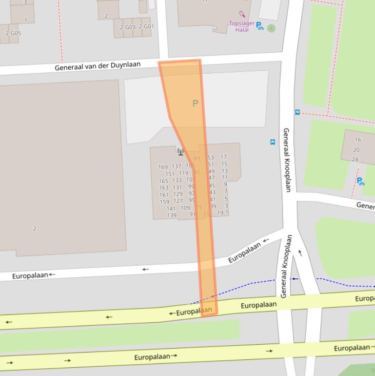 Kaart van postcodegebied 5623MV.