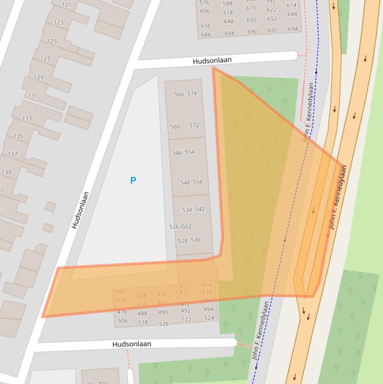 Kaart van postcodegebied 5623NL.