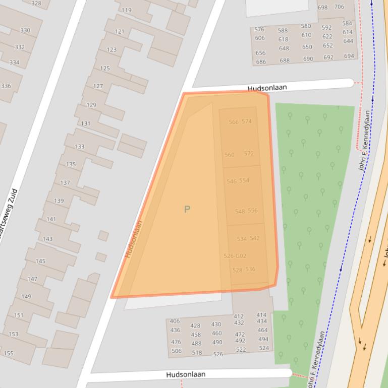 Kaart van postcodegebied 5623NN.