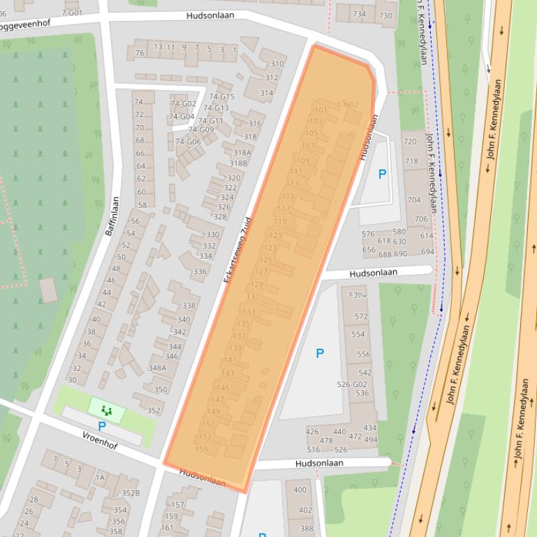 Kaart van postcodegebied 5623PA.