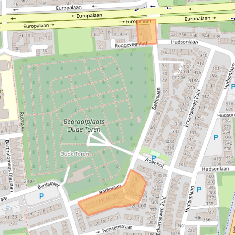 Kaart van postcodegebied 5623PK.