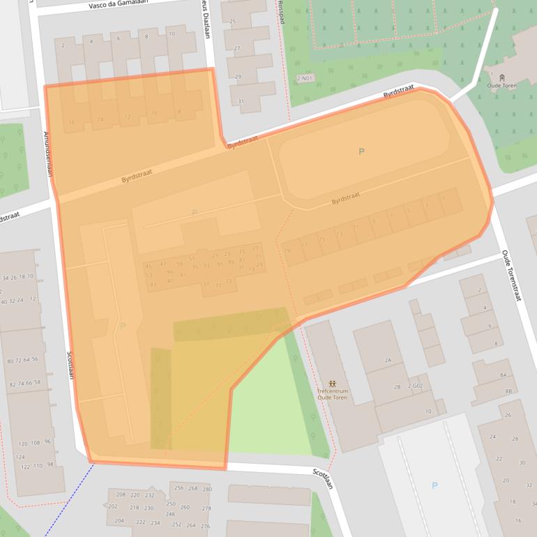 Kaart van postcodegebied 5623PL.
