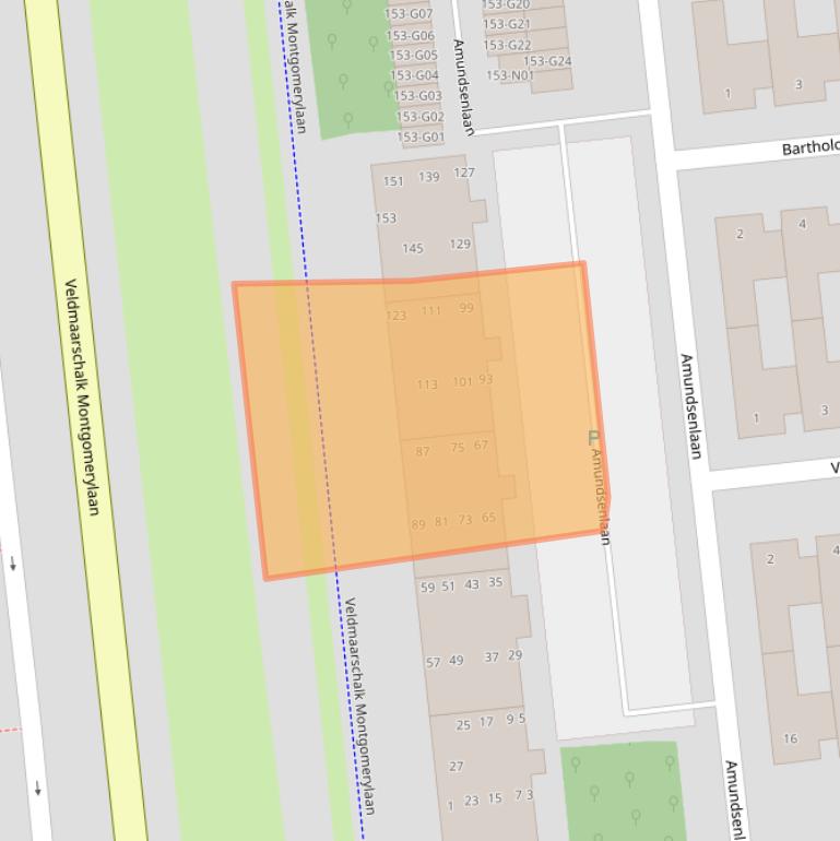 Kaart van postcodegebied 5623PP.