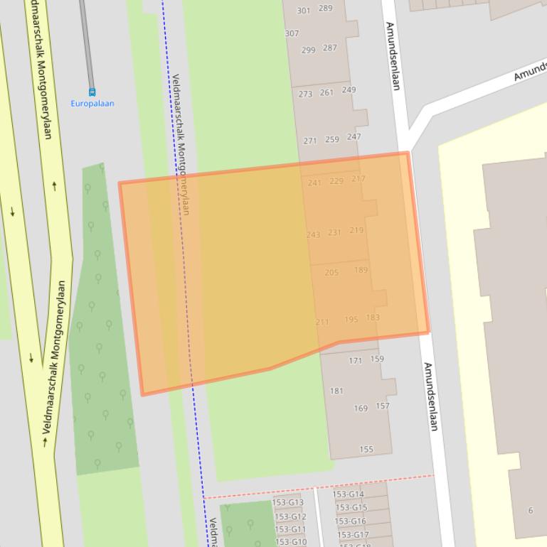 Kaart van postcodegebied 5623PS.