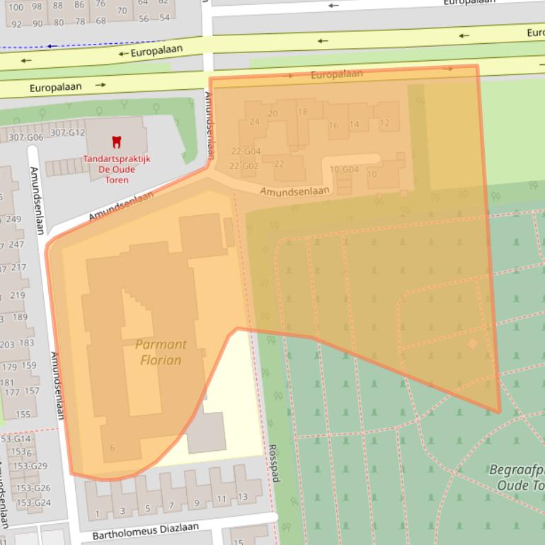 Kaart van postcodegebied 5623PV.