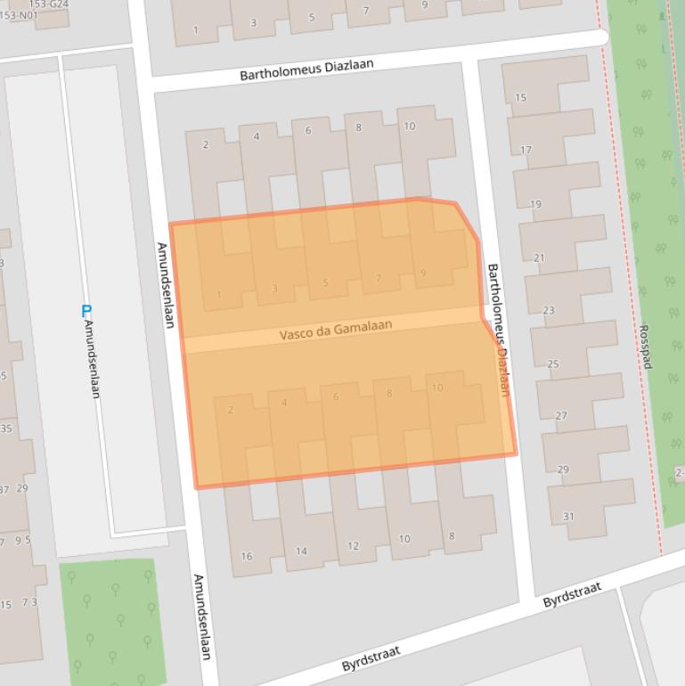 Kaart van postcodegebied 5623RH.