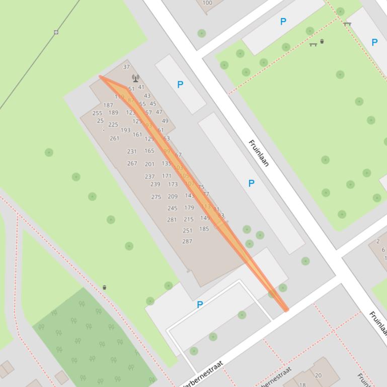 Kaart van postcodegebied 5624DB.