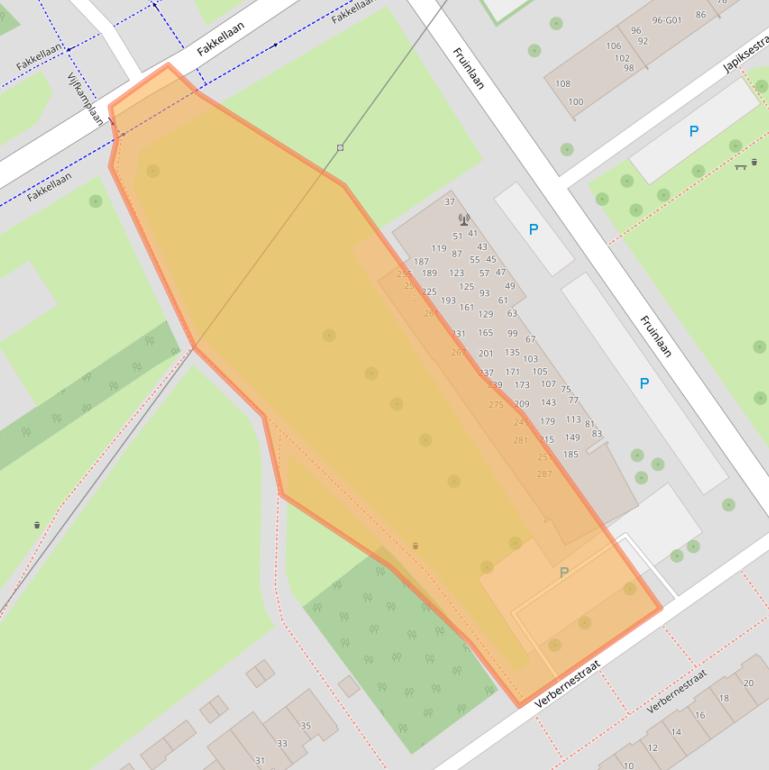 Kaart van postcodegebied 5624DG.