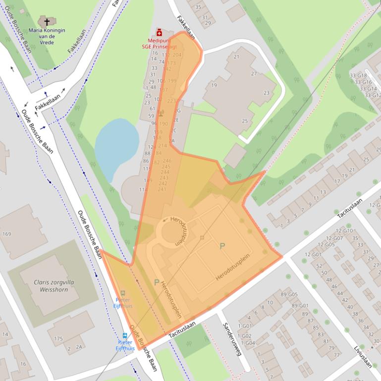 Kaart van postcodegebied 5624DJ.