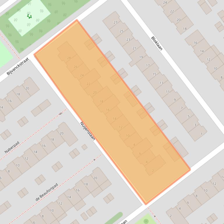 Kaart van postcodegebied 5624GD.