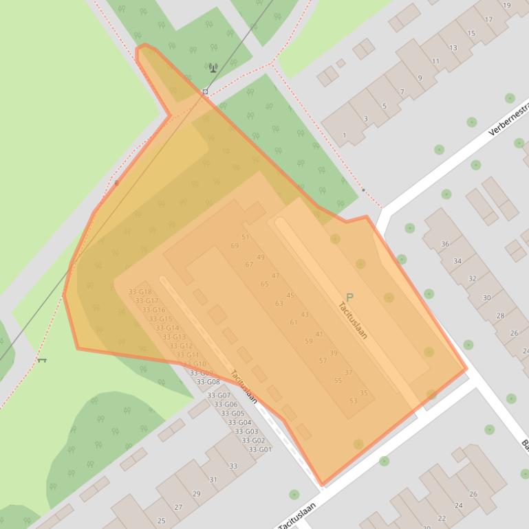 Kaart van postcodegebied 5624GR.