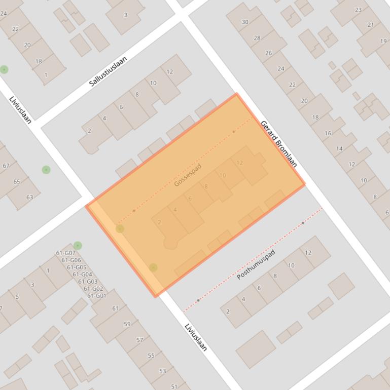 Kaart van postcodegebied 5624HD.