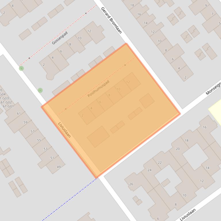 Kaart van postcodegebied 5624HE.