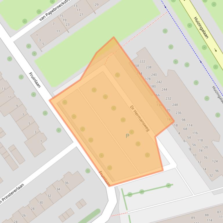 Kaart van postcodegebied 5624HV.