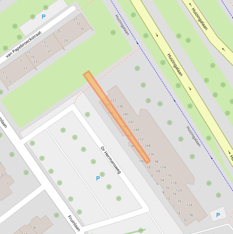 Kaart van postcodegebied 5624HW.