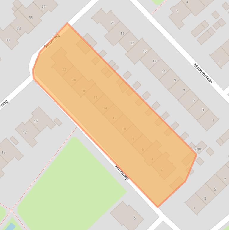 Kaart van postcodegebied 5624KA.