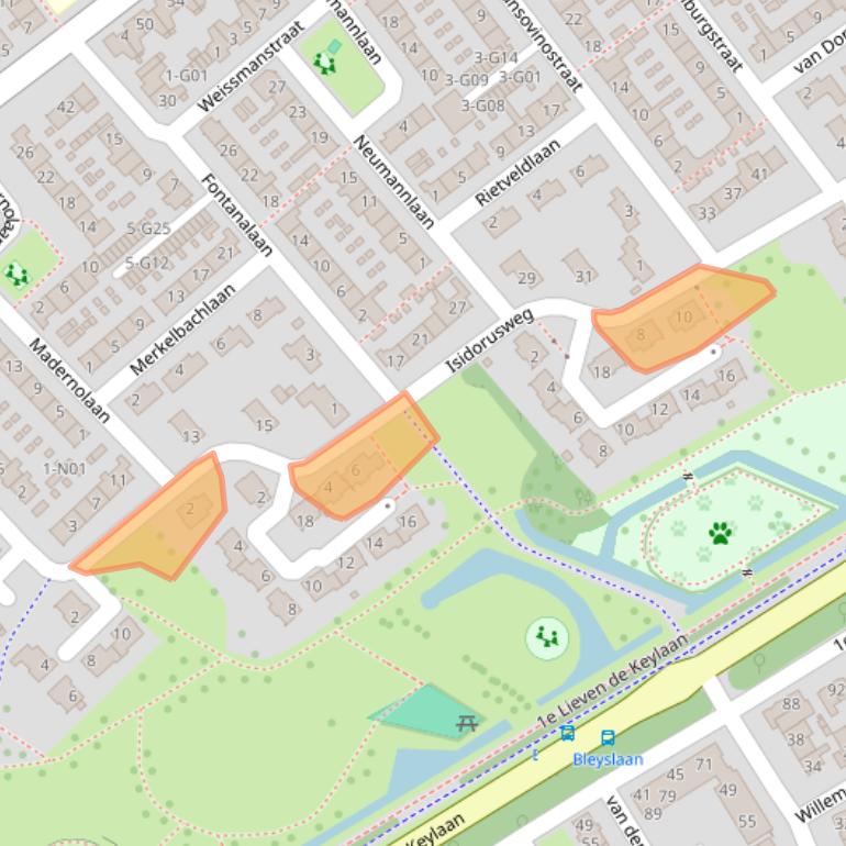 Kaart van postcodegebied 5624KC.