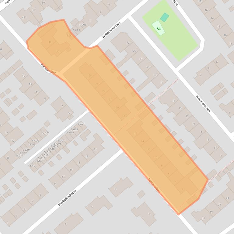 Kaart van postcodegebied 5624KP.