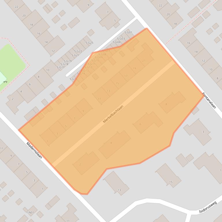 Kaart van postcodegebied 5624KR.