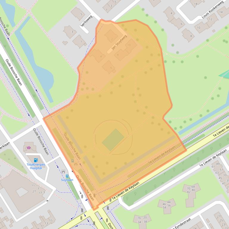 Kaart van postcodegebied 5624KV.