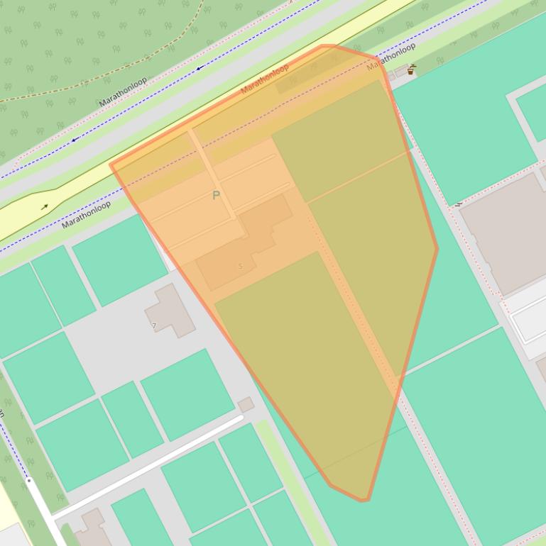 Kaart van postcodegebied 5624MC.