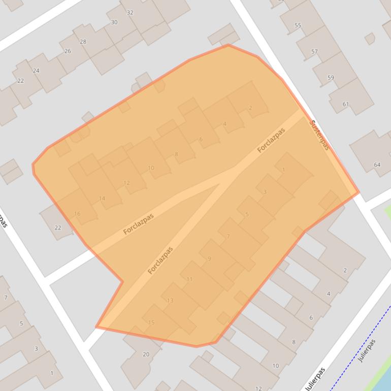 Kaart van postcodegebied 5624ND.