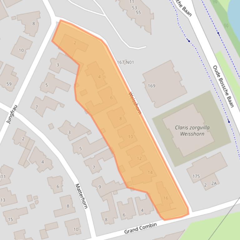 Kaart van postcodegebied 5624NK.