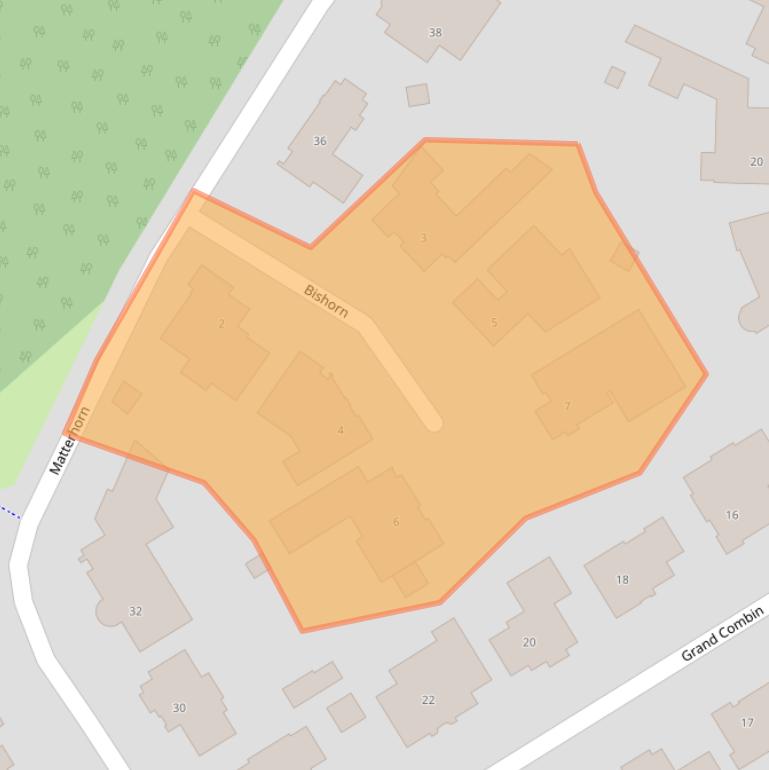 Kaart van postcodegebied 5624NN.