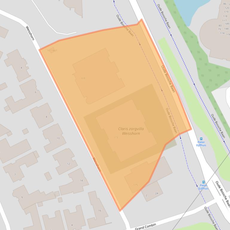 Kaart van postcodegebied 5624NW.