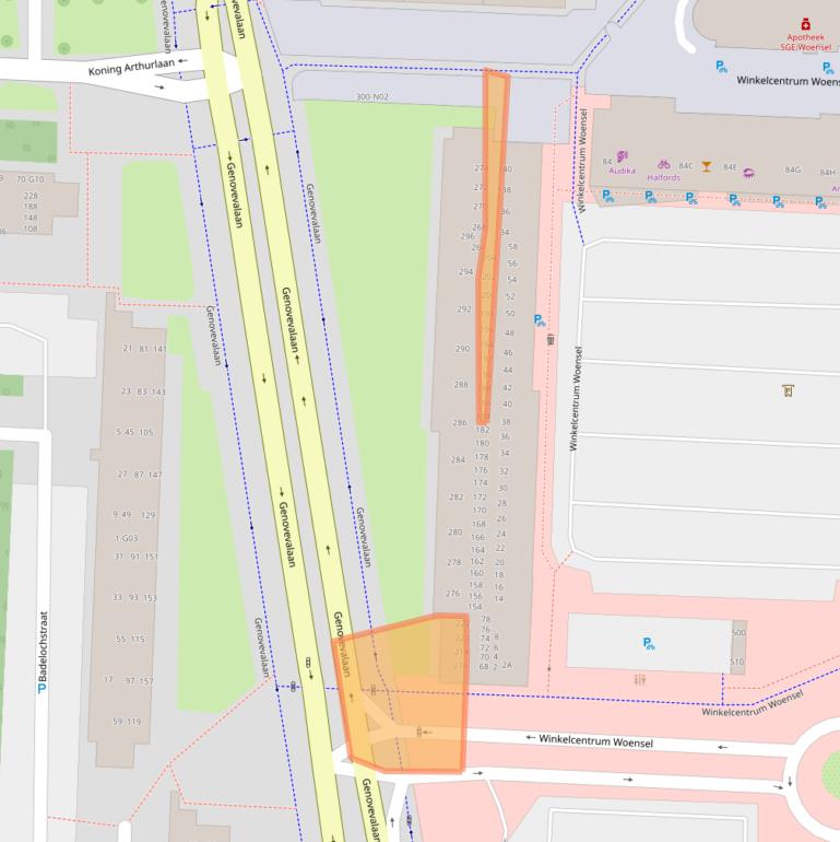 Kaart van postcodegebied 5625AN.