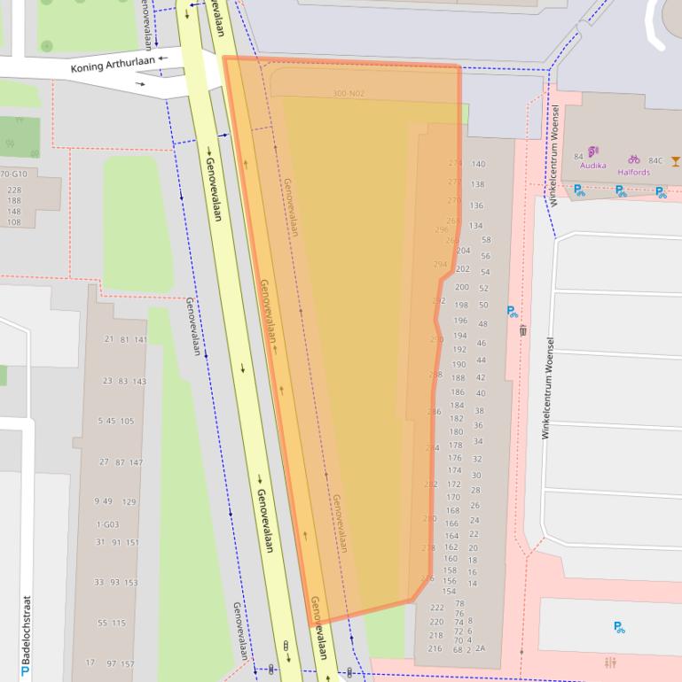 Kaart van postcodegebied 5625AR.