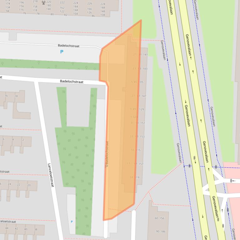 Kaart van postcodegebied 5625BA.