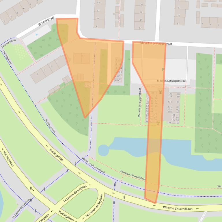 Kaart van postcodegebied 5625BK.