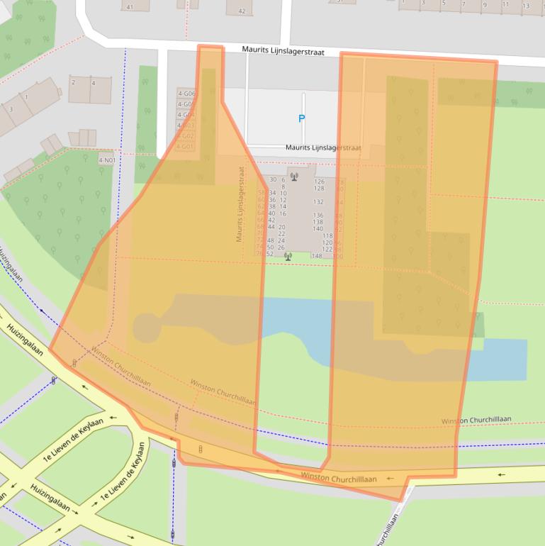 Kaart van postcodegebied 5625BL.