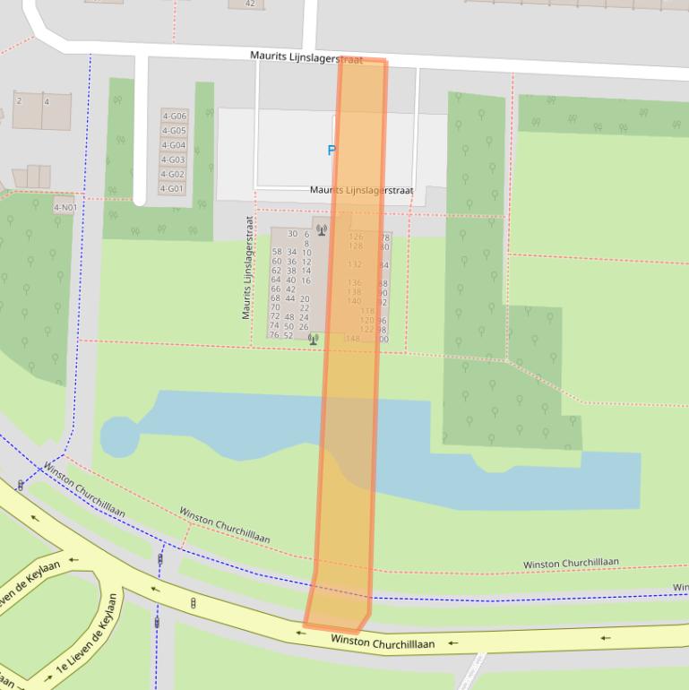 Kaart van postcodegebied 5625BM.